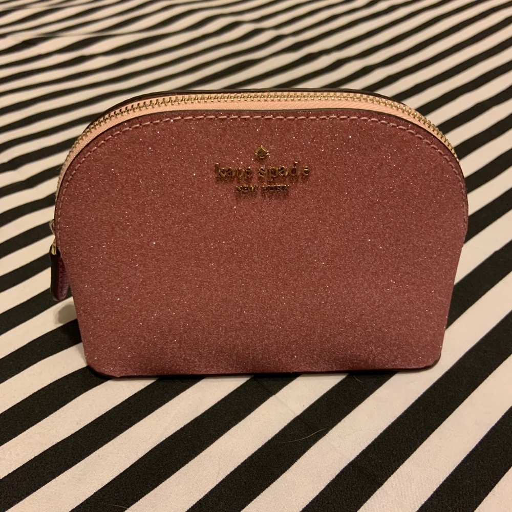 Kate Spade small cosmetic pouch NWT